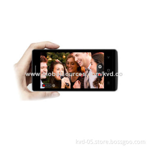 Digital Video Recorders, Quad-core 1.3GHz, Android 4.2.9, WCDMA/GSM, 1GB +32GB, 8.0MP/2.0MP, 2,300mA